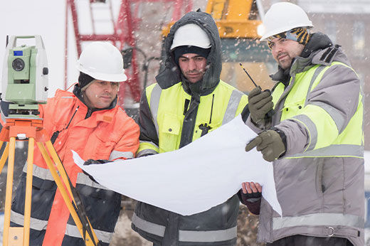Five Tips to Stay Warm on the Job Site