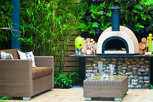 How to Build an Outdoor Pizza Oven