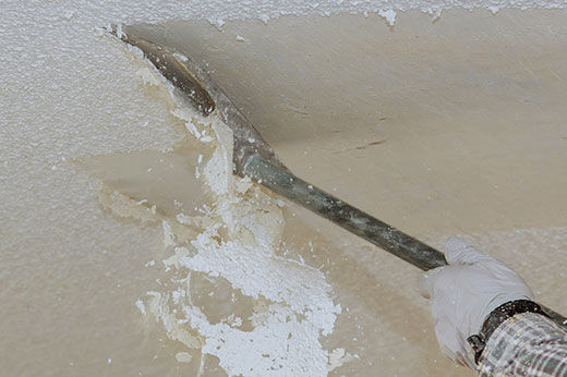 How to Remove a Popcorn Ceiling