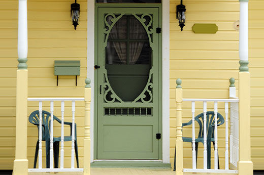 How to Prep and Install an Unfinished Screen Door