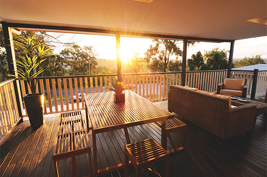 Serene Patio Spaces