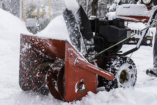 How to Maintain a Snowblower