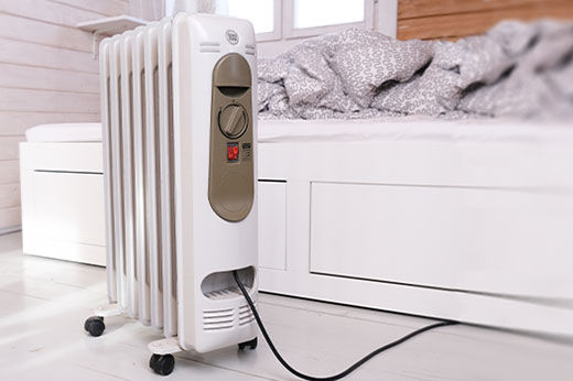 How to Use a Space Heater Safely