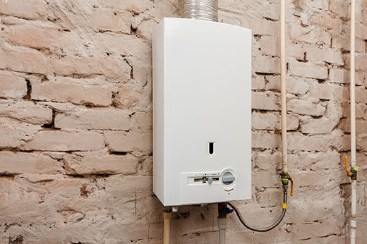 Tankless water heater