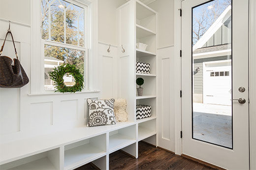 How to Create the Perfect Mudroom