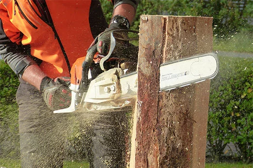 Chainsaw Blade Sharpening