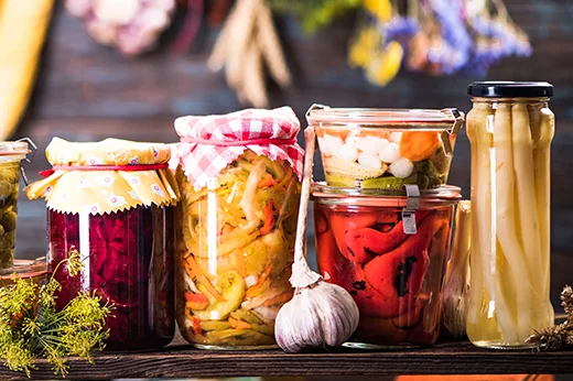 How to Can Vegetables at Home