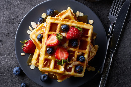 How to Make the Perfect Waffle