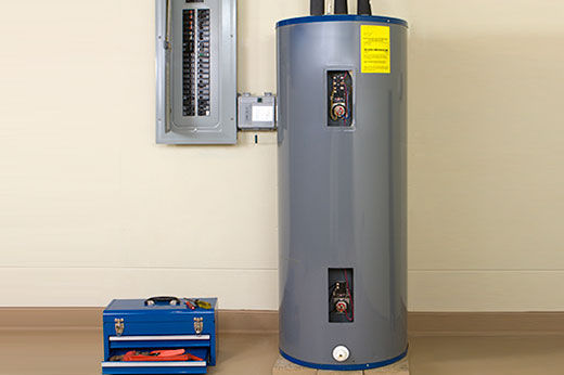 Annual Water Heater Cleaning & Maintenance