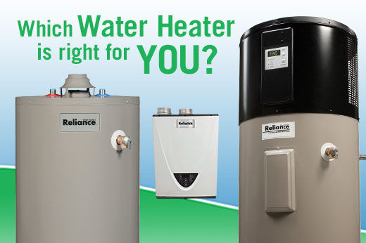 Which Water Heater Is Right for You?