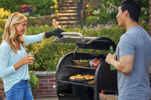 Weber SmokeFire Grills 