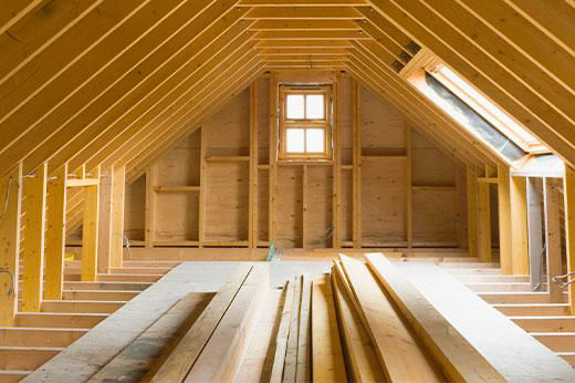 How to Insulate An Attic