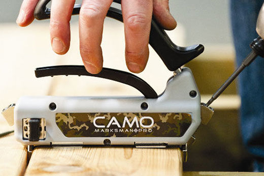 The CAMO Edge Deck Fastening System