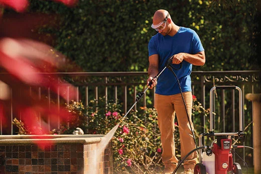 How to Use a Power Washer for Cleaning House, Deck, and Drivewav