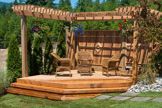 How to Protect Outdoor Wood Furniture