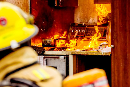 Kitchen Fire Safety