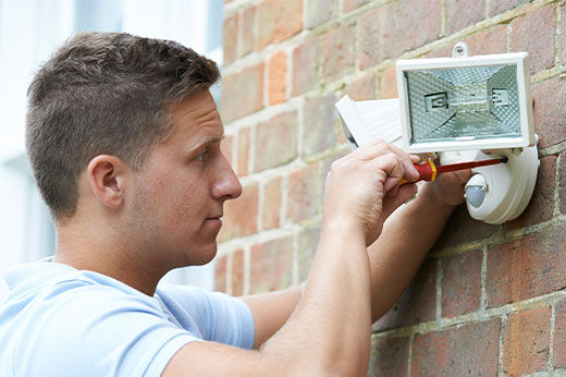 How to Install an Outdoor Security Light