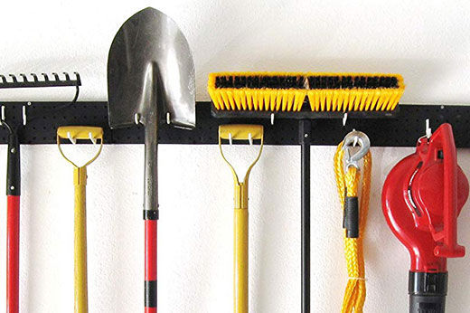 Tips for Storing Lawn and Garden Tools