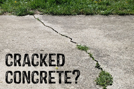 How to Repair Cracks in Concrete