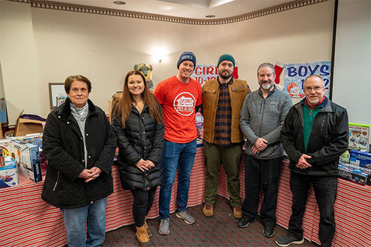 Spreading Holiday Cheer with The Salvation Army Toy Shoppe