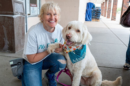 Celebrating Another Successful Pet Adoption Event