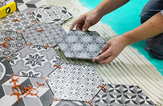 How to Lay Bathroom Tile