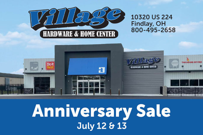 1st Anniversary Sale! | Village Hardware