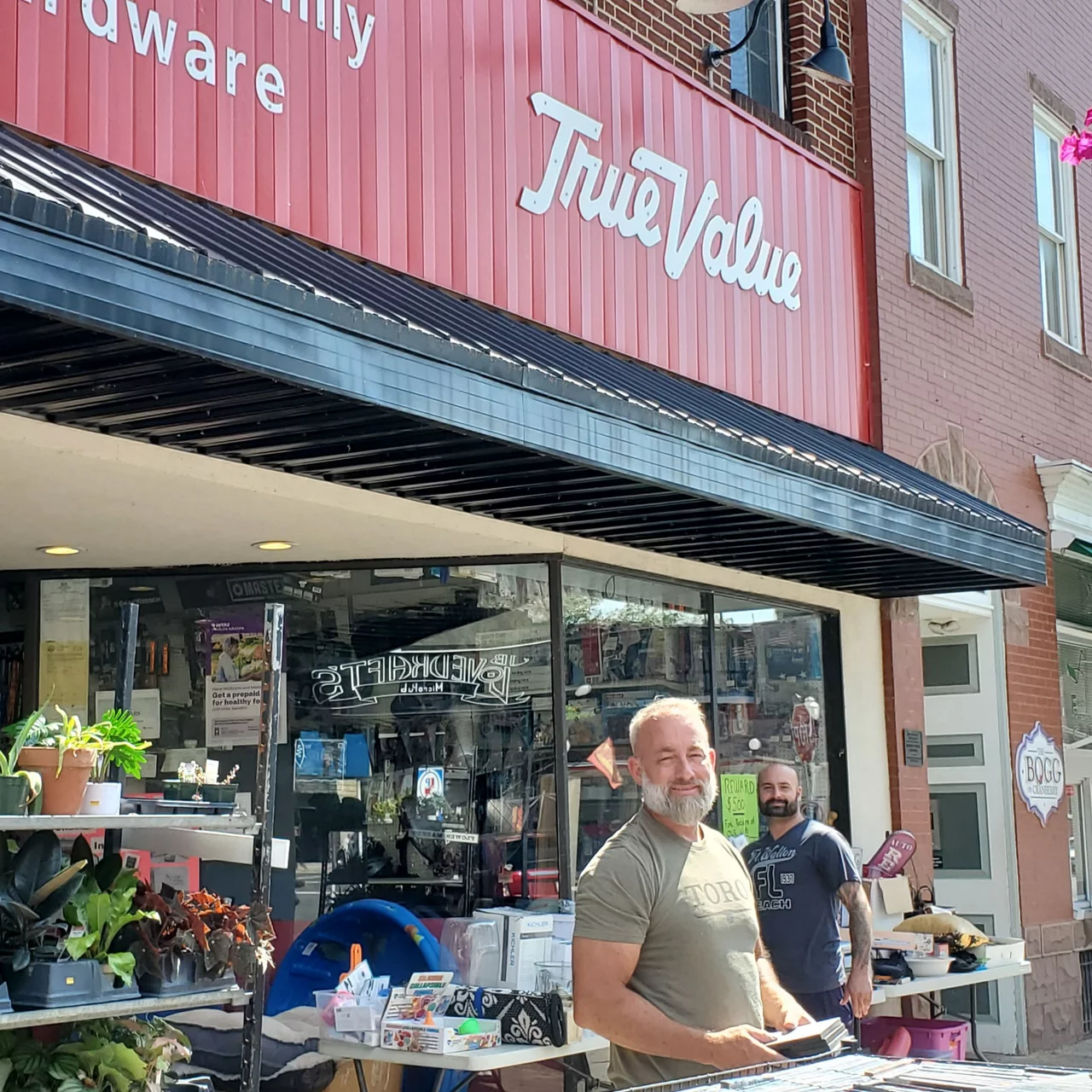 Exterior of Store
