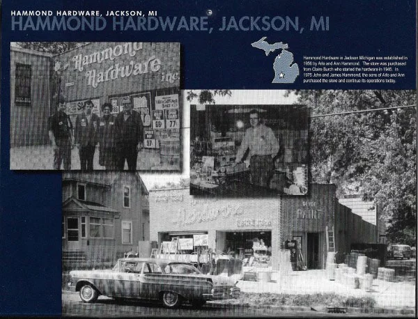 Hammond Hardware History