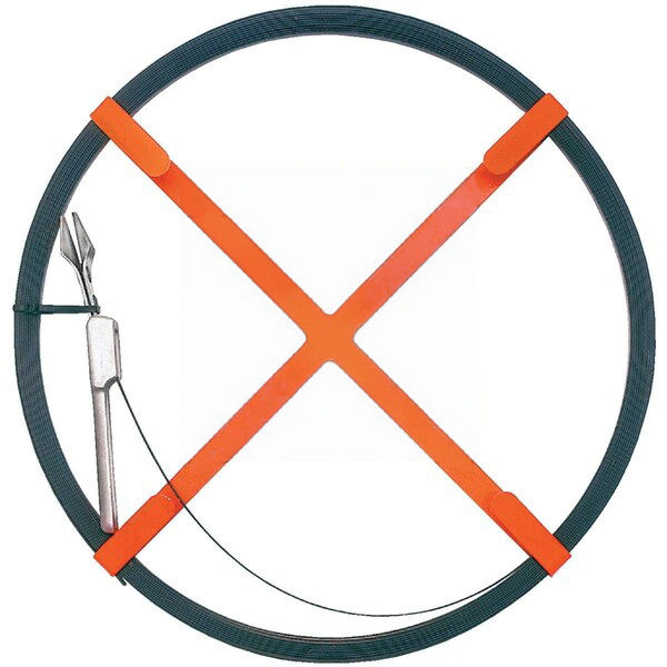 General Wire 100' Hand Drain Cleaner