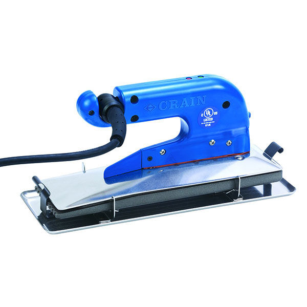 Crain Carpet, Seam Iron Deluxe W/ Case