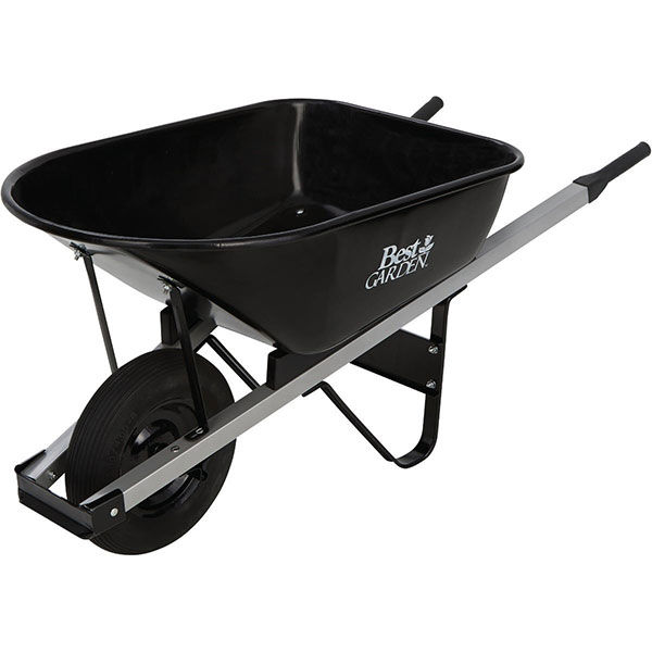 Wheelbaroow, 6 Cu. Ft.