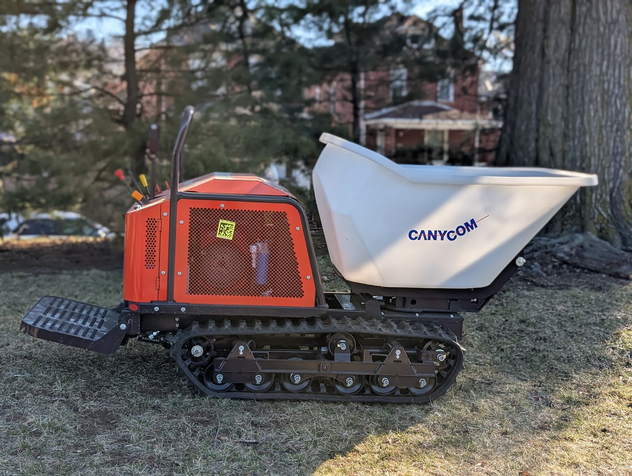 CanyCom Pivot Dump 180 Power Buggy Rental | Ambridge Home Center