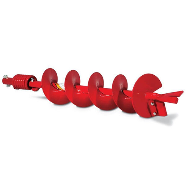 Ground Hog Auger 6" for Earth Drill