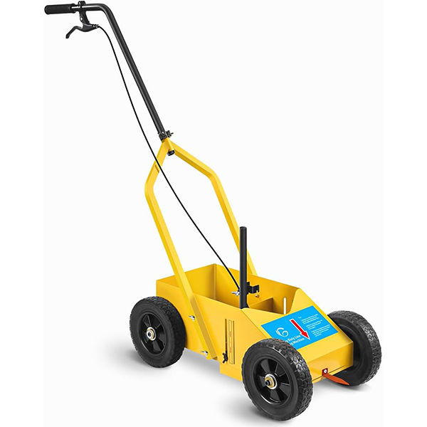 Rustoleum Paint, Striping Machine