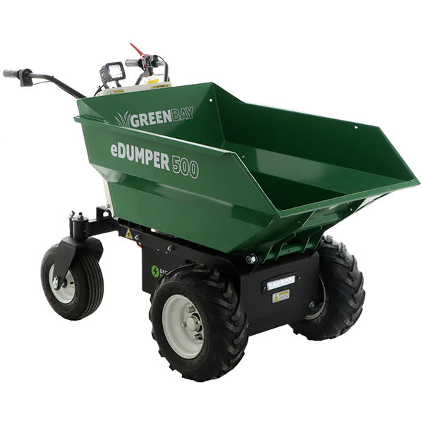 Muck Truck Wheelbarrow Gas Powered 4WD
