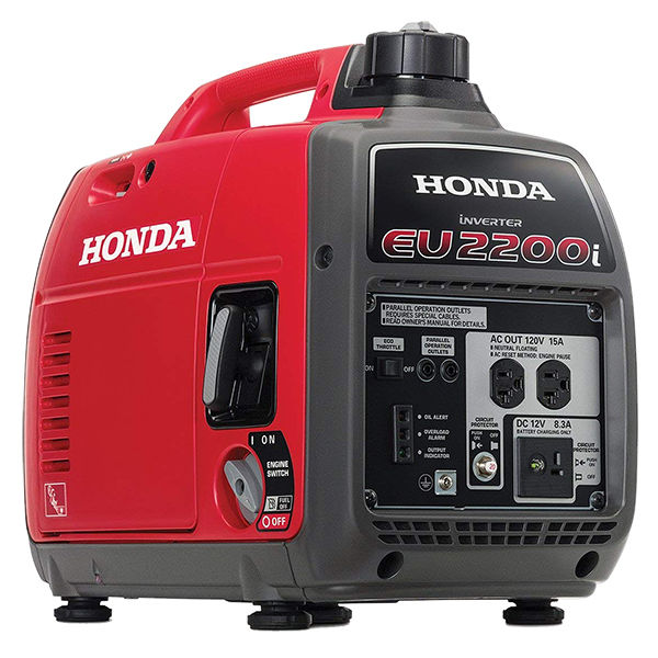 Honda Generator, 2200 Watts Portable