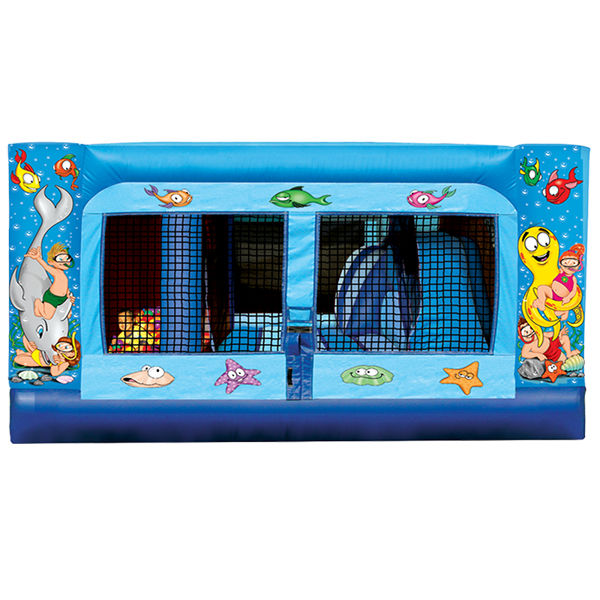 eInflatables Funhouse Mini DBL Slide Under Sea #9 Rental | Ambridge ...