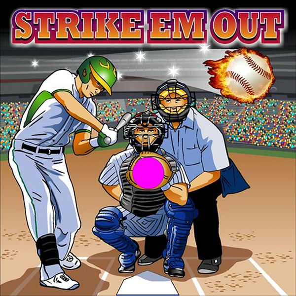Twister Game, Strike 'Em Out Baseball