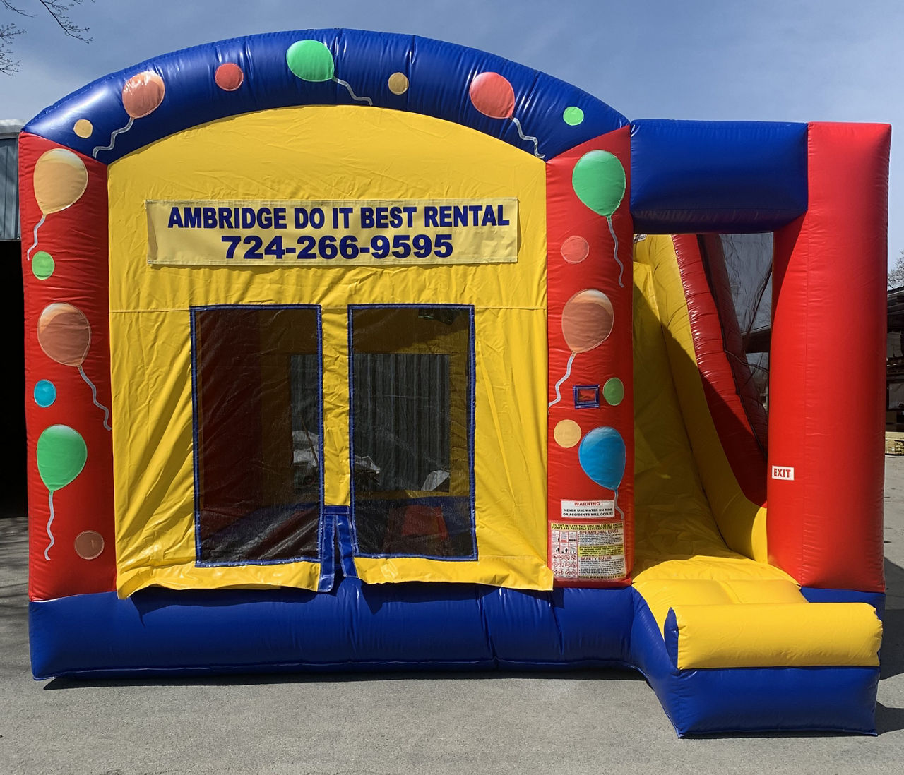 eInflatables Funhouse, Celebration Palace 2021 #15