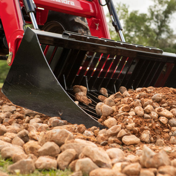 Mahindra Rock Bucket 5'