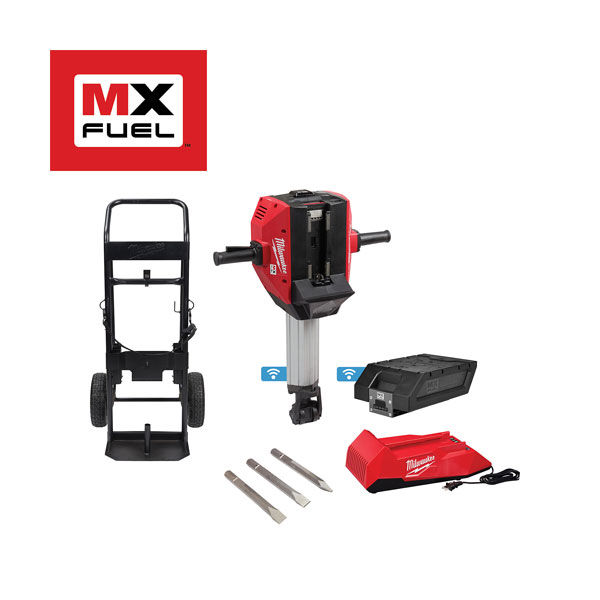 MILWAUKEE TOOL MILWAUKEE DEMO HAMMER Rental | Howard's Hardware Hank of ...