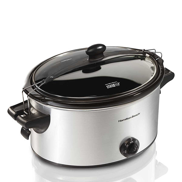 Hamilton Beach Crock Pot, 6 Qt.