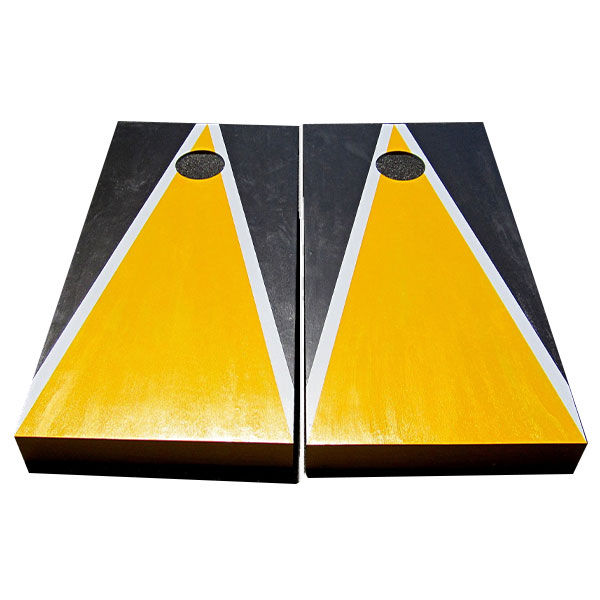 Corn Hole Black and Yellow