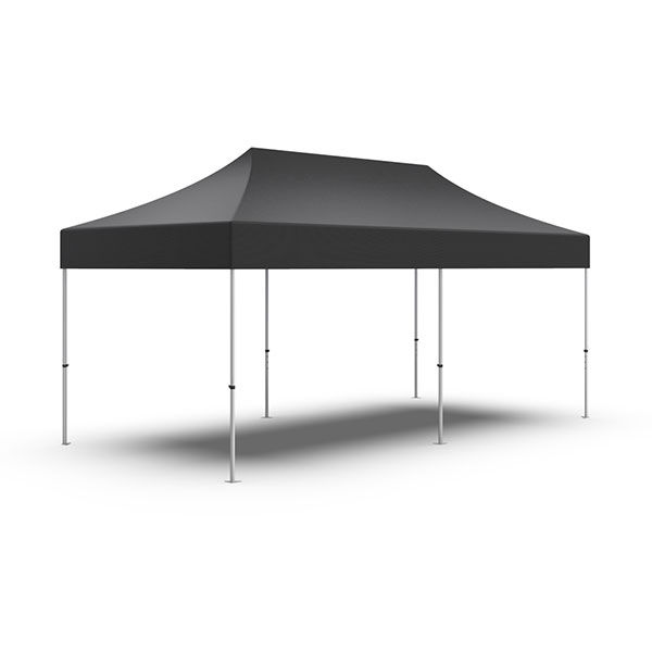Euramax Tent, 10x20 Black Canopy 2022