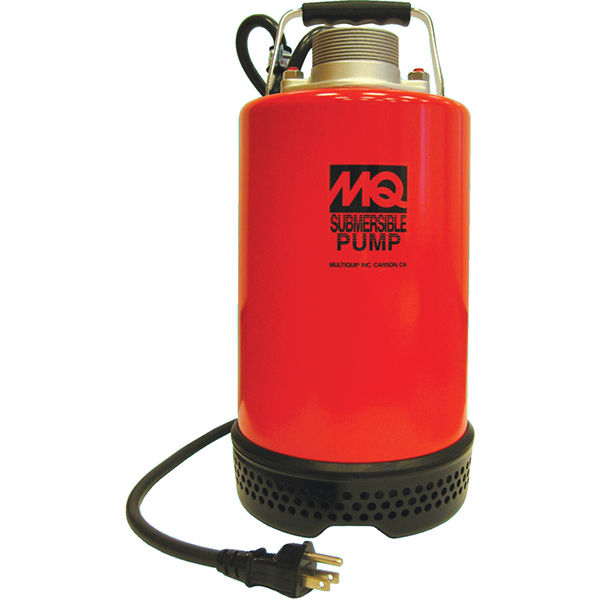 Multiquip Pump, Submersible 2" 1HP