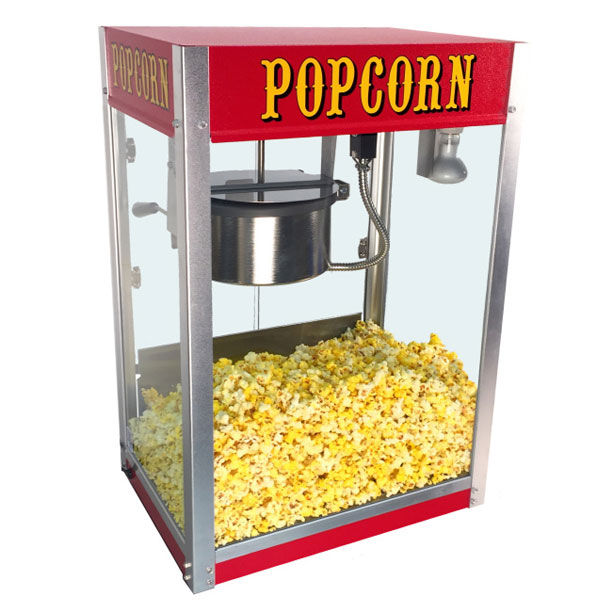 PARAGON INT'L RENTAL POPCORN MACHINE