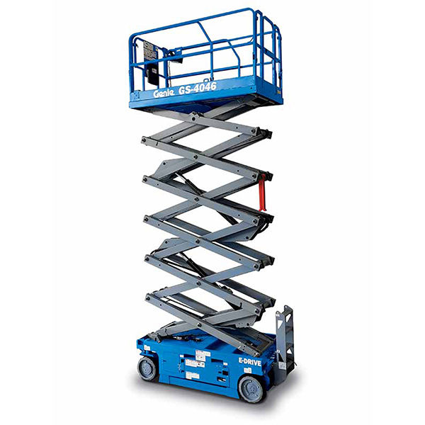 Genie Terex Lift, Scissor Working Height 25 Ft.