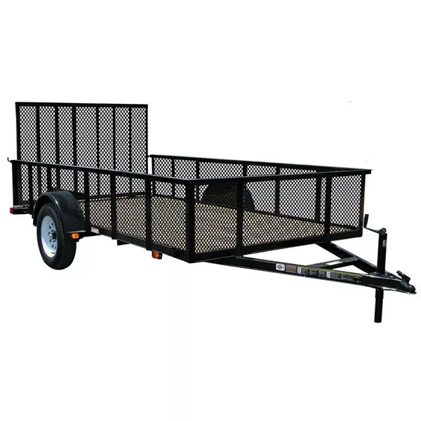 Viking Trailer 12' Single Axle Black