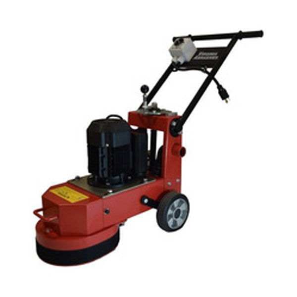 VIRGINIA ABRASIVES RENTAL 11" ELECTRIC CONCRETE FLOOR GRINDING MACHINE
